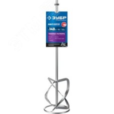 Насадка-миксер ''снизу-вверх'' для тяжелых растворов d 140 мм, М14, Профессионал