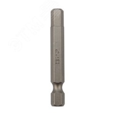 Бита шестигранная HEX-6х50 мм для шуруповерта