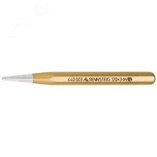 Пробойник DIN 6458 тип B, 4 мм, 10X120 мм, 8-гранный профиль