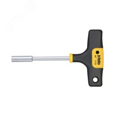 Ключ Т-образный 12 мм, стержень 230 мм