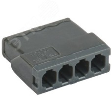 Строительно-монтажная клемма СМК 772-244 с пастой