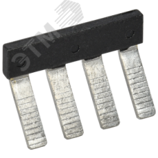 Перемычка гребенчатая для колодки клеммной CTS 6мм2 4PIN IEK