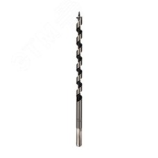 Сверло винтовое по дереву 10х230 мм (шестигранный хвостовик), REXANT