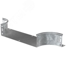 Отвод Т-образный плавный тип Г01 ESCA 100х500 мм HDZ