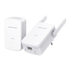 Комплект гигабитных Wi-Fi адаптеров Powerline/ AV1000 Powerline kit with 300Mbps Wi-Fi, plug and play, up to 300 meters over an existing electrical circuit, the kit includes a MP510 and a MP500