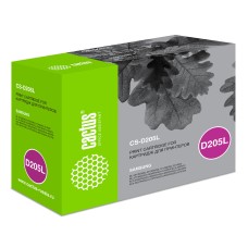 -/ Картридж лазерный Cactus CS-D205L MLT-D205L черный (5000стр.) для Samsung ML-3310/3710/SCX-5637/4833