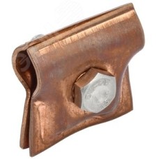 Зажим соединительный круглого проводника 6-12 мм медь