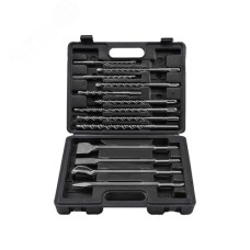 Набор буров и долот SDS-plus