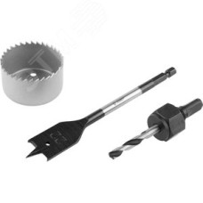 Набор для врезки замков 48 мм