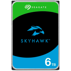 Жесткий диск/ HDD Seagate SATA3 6Tb SkyHawk Surveillance 5400 256Mb 1 year warranty