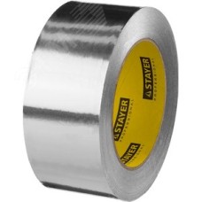 Лента аллюминиевая ProTape 50 мм х 50 м до 120 °С