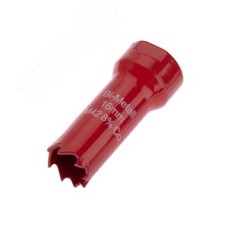 Коронка Bimetal 16 мм, REXANT