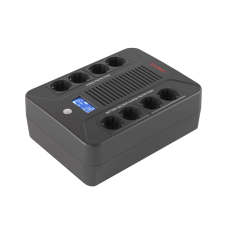 Линейно-интерактивный ИБП ДКС серии Info PDU, 800 ВА/480 Вт, 1/1,8xSchuko, LCD, 1x8Aч