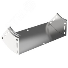 Поворот плавный 45 градусов тип В10 ESCA 100х400 мм