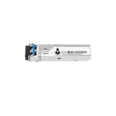 Оптический SFP Модуль/ Оптический SFP Модуль. Два волокна Single Mode. Скорость: до 1,25 Гбит/c. Тип разъема: 2xLC. Оптический бюджет: 15дБ. Расстояние передачи - до 20км. Рабочая длина волны,нм - Tx:1310/Rx:1310. Поддержка DDM. Размеры (ШхВхГ): 14,8x1Опт