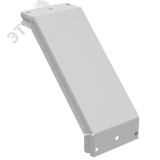 ESCA 5 Кр. пов. верт. внеш. 90град 80х80-0,8 RAL 9016 IEK