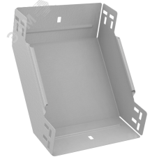 ESCA 5 Поворот верт. внутр. 90град 80х150-0,8 RAL 9016 IEK