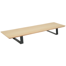 Подставка под монитор/ Monitor stand GEEK NOOK Focus Station 85x9x23 cm, Oak