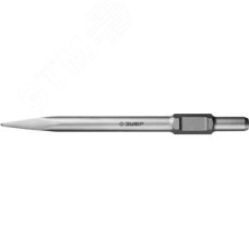 Зубило пикообразное 400 мм HEX 30, БУРАН