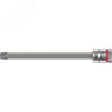 Головка торцевая 8767 A HF TORX Zyklop со вставкой DR 1/4 с функцией фиксации крепежа TX 40X100 мм
