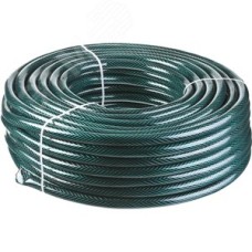 Шланг поливочный 3/4', 50 м, 10 атм, трёхслойный, армированный