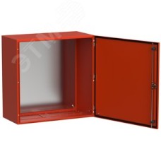TITAN 5 Корпус металлический ЩМП-80.80.30 УХЛ1 IP66 RAL3020 красный IEK