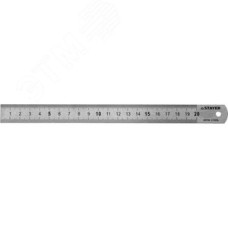 Металлическая линейка длина 0,2 м