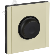 FORTE&PIANO Светорегулятор поворотно-нажимной 600Вт FP854M металл слоновая кость IEK