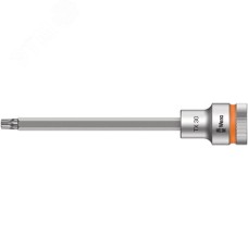 Головка торцевая со вставкой 8767 C HF TORX Zyklop DR 1/2 с фиксацией крепежа TX 30X140 мм