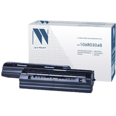 -/ Тонер-картридж NVP NV-106R03048 для Xerox Phaser 3020/WorkCentre 3025 (3000k)