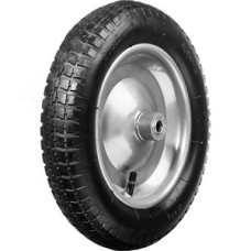 Колесо пневматическое для тачки (арт. 39908), стальной диск, СК-1, 3''x355 мм