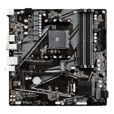Материнская плата/ MB GIGABYTE AMD A520 sAM4, 4xDDR4(128GB), HDMI 2.1/DP, 1xPCIe 3.0x16, 1xPCIe 3.0, 1xLAN, 4xSATA 6Gb/s, 1xM.2, 4xUSB 3.2, 4xUSB 2.0, 1xPS/2, mATX