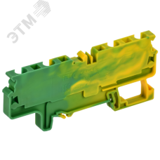 ARMAFIX Клемма пружинная CX4-4 PE 4мм2 четырехконтактная заземляющая IEK