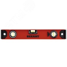 Уровень алюминиевый , 400 мм, 3 глазка (1 поворотный)