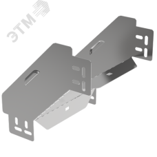 Поворот ESCA 3 вертикальный внешний 90 градусов 80х200-0,6