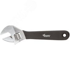 Ключ разводной, антискользящее покрытие рукоятки 150 мм (20 мм)