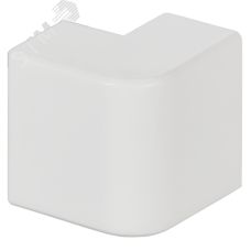 METRA MINI Угол внешний 16х16мм белый