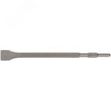 Зубило для молотка отбойного узкое НЕХ 17х40х410 мм