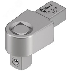 Насадка с квадратом 7773 B 3/8 DR под посадочное гнездо 9x12 мм для динамометрических ключей Click-Torque серий X и XP