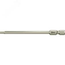 Бита под внутренний шестигранник 3840/4 TS Hex-Plus нержавеющая сталь хвостовик 1/4 E 6.3 3X89 мм