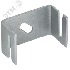 Держатель полосы 50х4 мм оцинкованная сталь