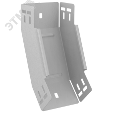 ESCA 5 Поворот верт. внутр. 45град 100х100-0,8 RAL 9016 IEK