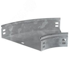 Поворот плавный 45 градусов тип Г01 ESCA 80х400 мм HDZ