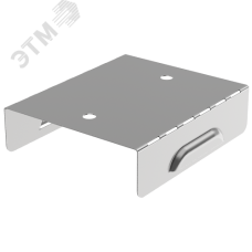ESCA 3 Крышка поворота вертикального внутреннего 45град 80х80-0,6 IEK