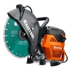 Бензорез по бетону, бетонорез 3700 Вт, 350 мм, диск в комплекте