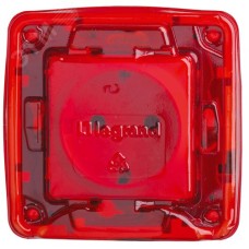 Крышка защитная красный ETIKA