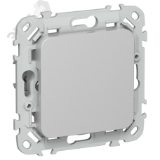 FLITE Заглушка с суппортом ЗГ-ФлА алюминий IEK