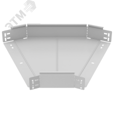 ESCA 5 Поворот 45град 100х400-1,2 RAL 9016 IEK