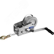 Лебедка ручная барабанная ''Профессионал'', тяговая, тросовая, 0.9 т, 8 м