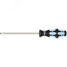 Отвертка шлицевая 3334 SL нержавеющая сталь 1.2X6.5X150 мм